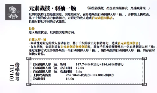 原神千织技能爆料，原神4.5千织技能详解